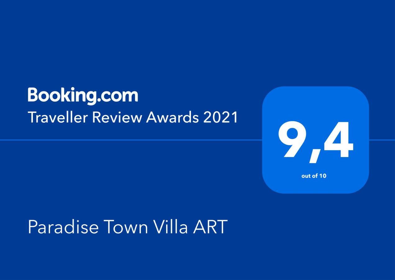 Paradise Town Villa Art 베렉 외부 사진